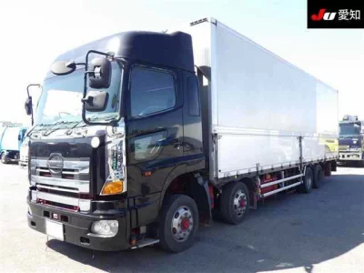 Hino PROFIA  с аукциона в Японии