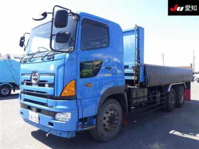 Hino PROFIA  с аукциона в Японии