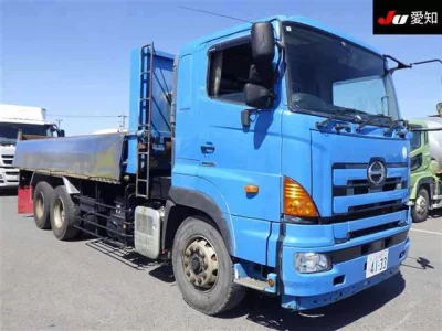 Hino PROFIA  с аукциона в Японии