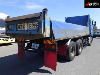 Hino PROFIA  с аукциона в Японии