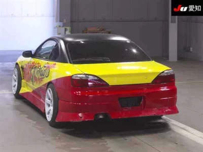 Nissan SILVIA  с аукциона в Японии