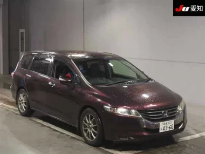 Honda ODYSSEY  с аукциона в Японии