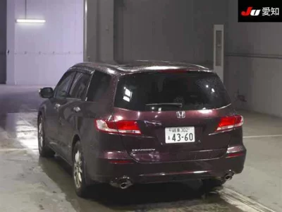 Honda ODYSSEY  с аукциона в Японии