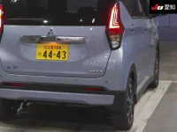 Mitsubishi EK X EV лот № 2043 оценка 5  с аукциона в Японии 7