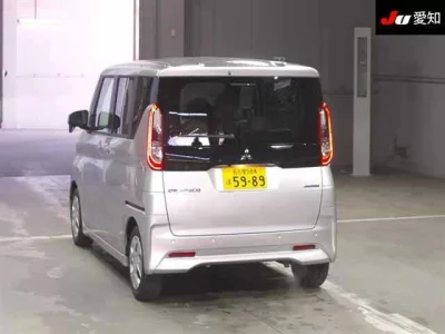 Mitsubishi EK SPACE  с аукциона в Японии