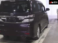 Toyota VELLFIRE лот № 1032 оценка 3.5  с аукциона в Японии 7
