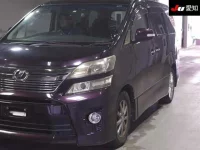 Toyota VELLFIRE лот № 1032 оценка 3.5  с аукциона в Японии 6