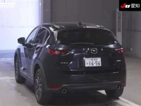 Mazda CX-5 лот № 4107 оценка 4  с аукциона в Японии 1