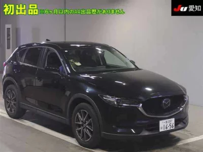 Mazda CX-5  с аукциона в Японии