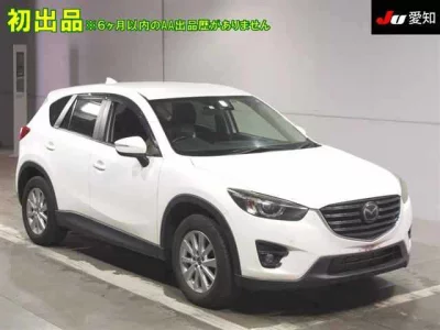 Mazda CX-5  с аукциона в Японии