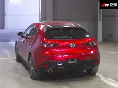 Mazda MAZDA3  с аукциона в Японии