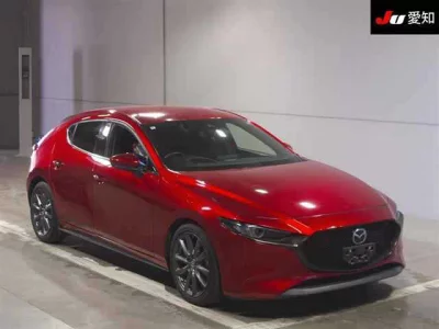 Mazda MAZDA3  с аукциона в Японии