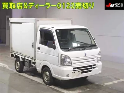 Suzuki CARRY TRUCK  с аукциона в Японии