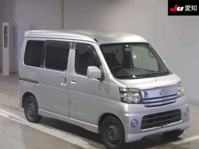 Daihatsu Atrai Wagon  с аукциона в Японии