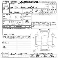 Daihatsu HIJET TRUCK лот № 35125 оценка 4  с аукциона в Японии 9