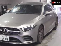 Mercedes-Benz A CLASS лот № 4167 оценка 4  с аукциона в Японии 6