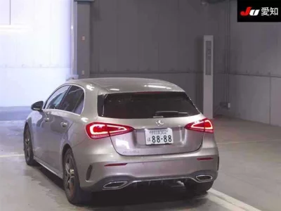 Mercedes-Benz A CLASS  с аукциона в Японии