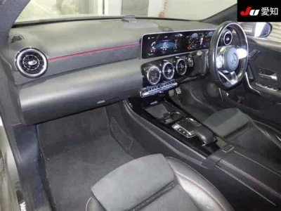 Mercedes-Benz A CLASS  с аукциона в Японии
