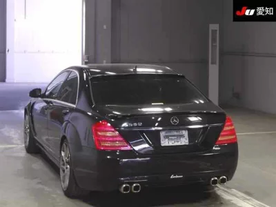 Mercedes-Benz S CLASS