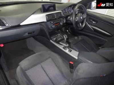 BMW 3-Series  с аукциона в Японии