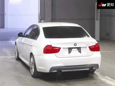 BMW 3-Series  с аукциона в Японии