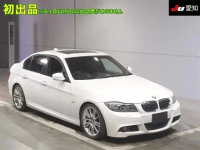 BMW 3-Series  с аукциона в Японии