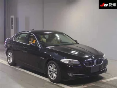 BMW 5-Series  с аукциона в Японии