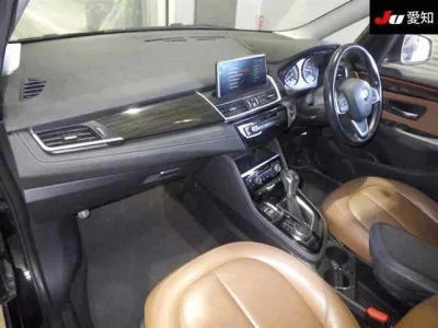 BMW 2-Series  с аукциона в Японии