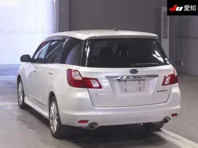 Subaru EXIGA  с аукциона в Японии