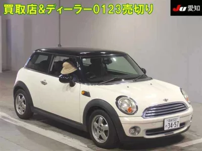 BMW MINI  с аукциона в Японии