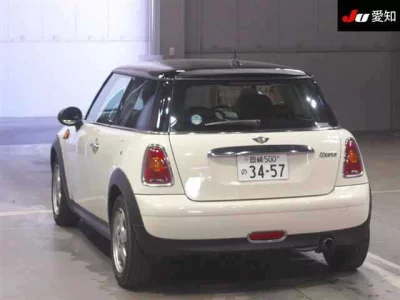 BMW MINI  с аукциона в Японии