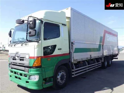 Hino PROFIA  с аукциона в Японии