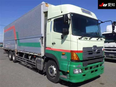 Hino PROFIA  с аукциона в Японии