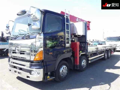 Hino PROFIA  с аукциона в Японии