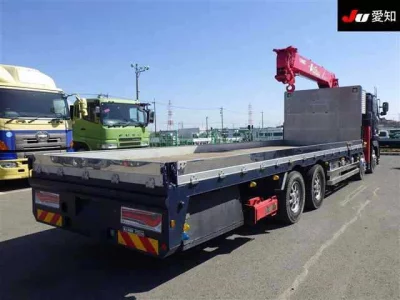 Hino PROFIA  с аукциона в Японии