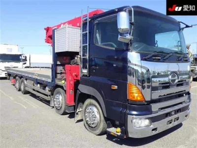 Hino PROFIA  с аукциона в Японии