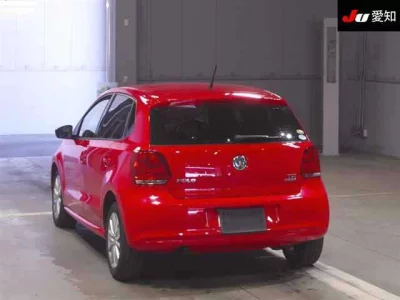 Volkswagen Polo  с аукциона в Японии