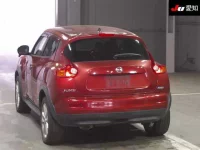Nissan JUKE лот № 30268 оценка 3.5  с аукциона в Японии 1