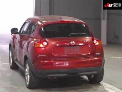 Nissan JUKE  с аукциона в Японии