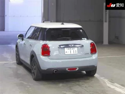 BMW MINI  с аукциона в Японии