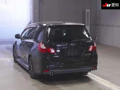 Subaru EXIGA  с аукциона в Японии