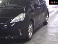 Toyota PRIUS ALPHA лот № 30253 оценка 3.5  с аукциона в Японии 6