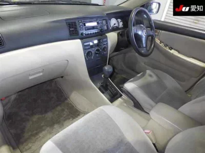 Toyota ALLEX  с аукциона в Японии