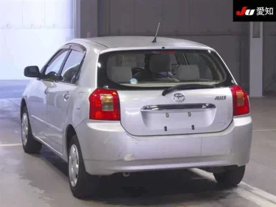 Toyota ALLEX  с аукциона в Японии