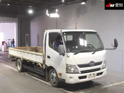 Hino DUTRO  с аукциона в Японии