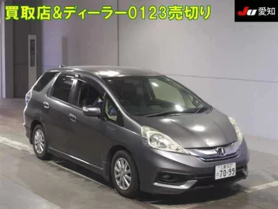 Honda FIT SHUTTLE