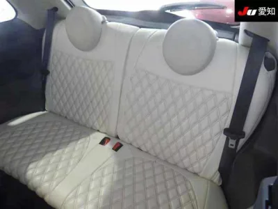 Fiat 500  с аукциона в Японии