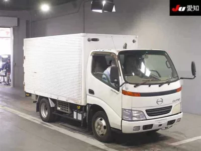 Hino DUTRO  с аукциона в Японии