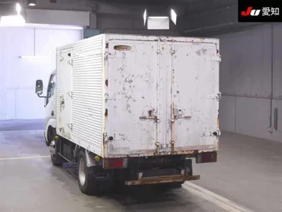 Hino DUTRO  с аукциона в Японии