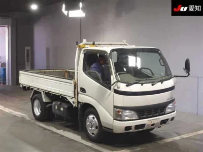 Hino DUTRO  с аукциона в Японии